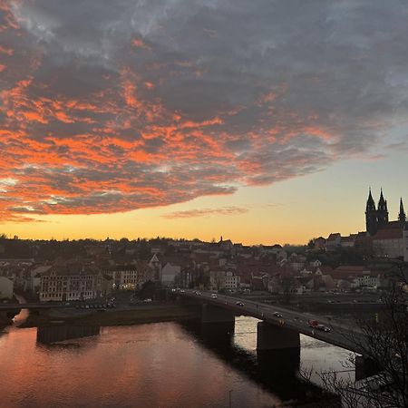 Pension Burkhardt Meißen Esterno foto