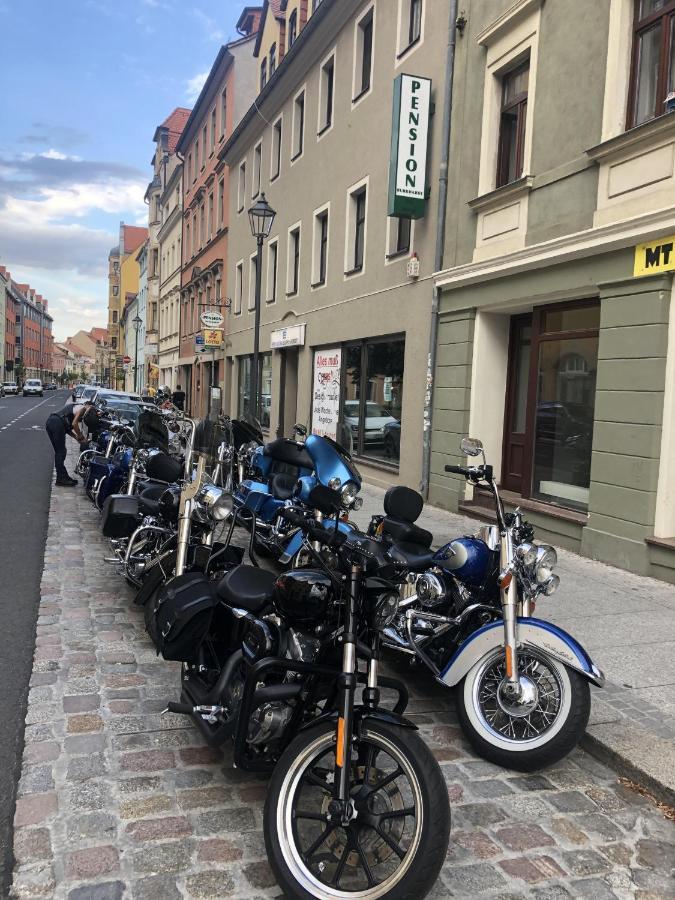 Pension Burkhardt Meißen Esterno foto