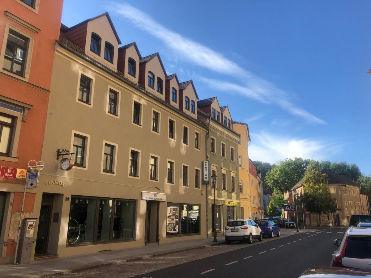 Pension Burkhardt Meißen Esterno foto